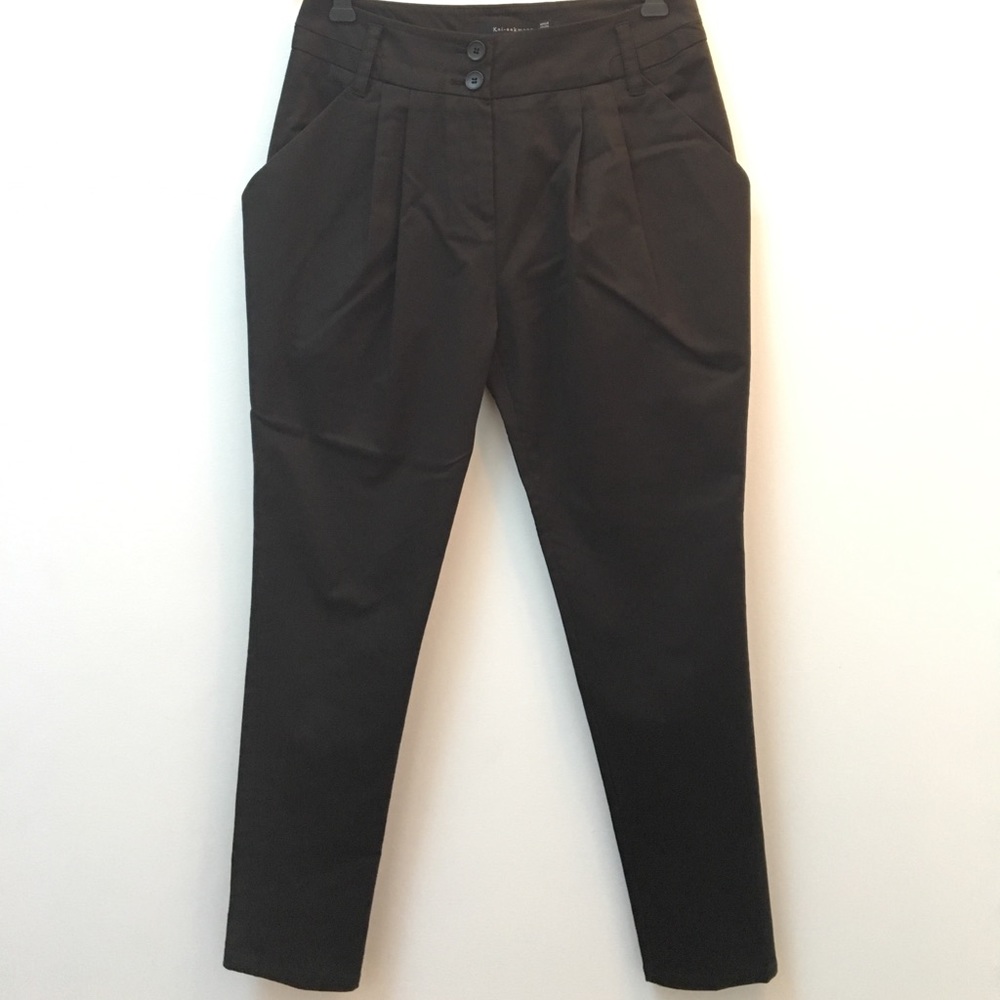 Kai Aakmann High Waist Tapered Trousers